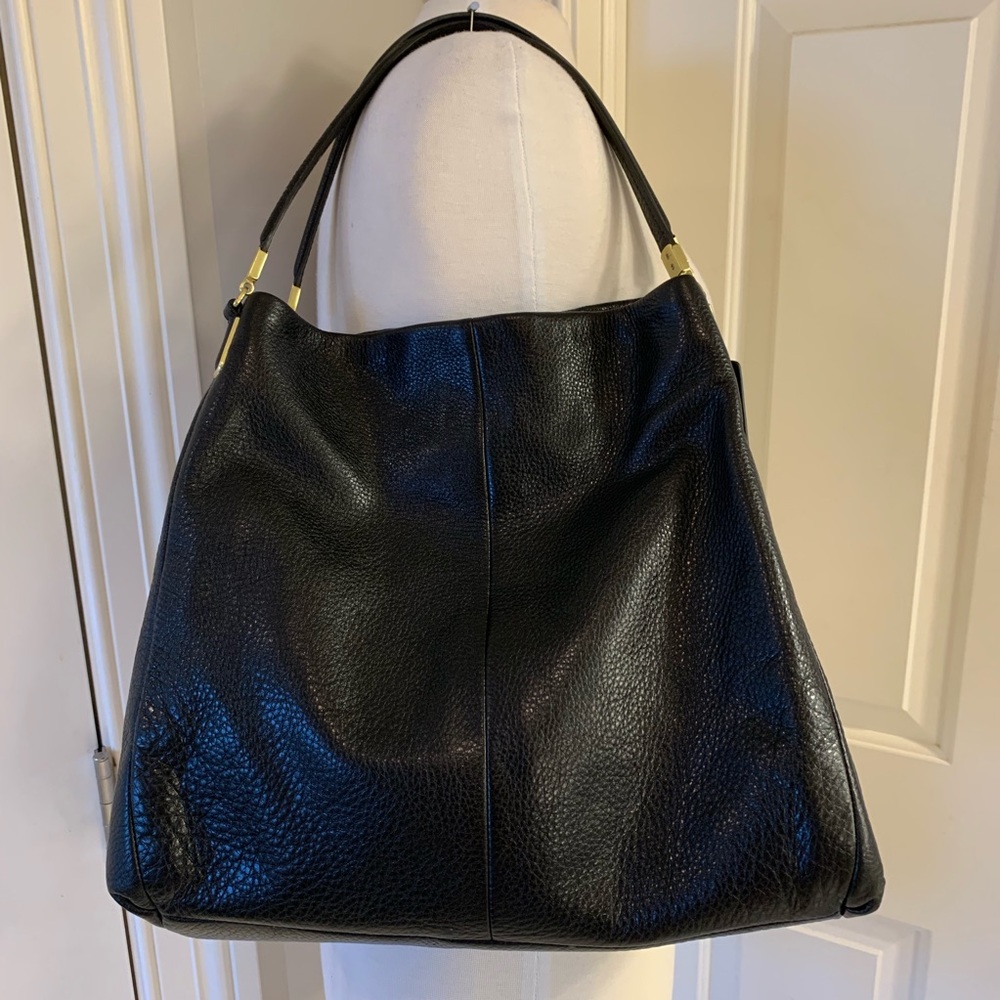 Coach Madison Phoebe Pebbled Leather Bag NWOT